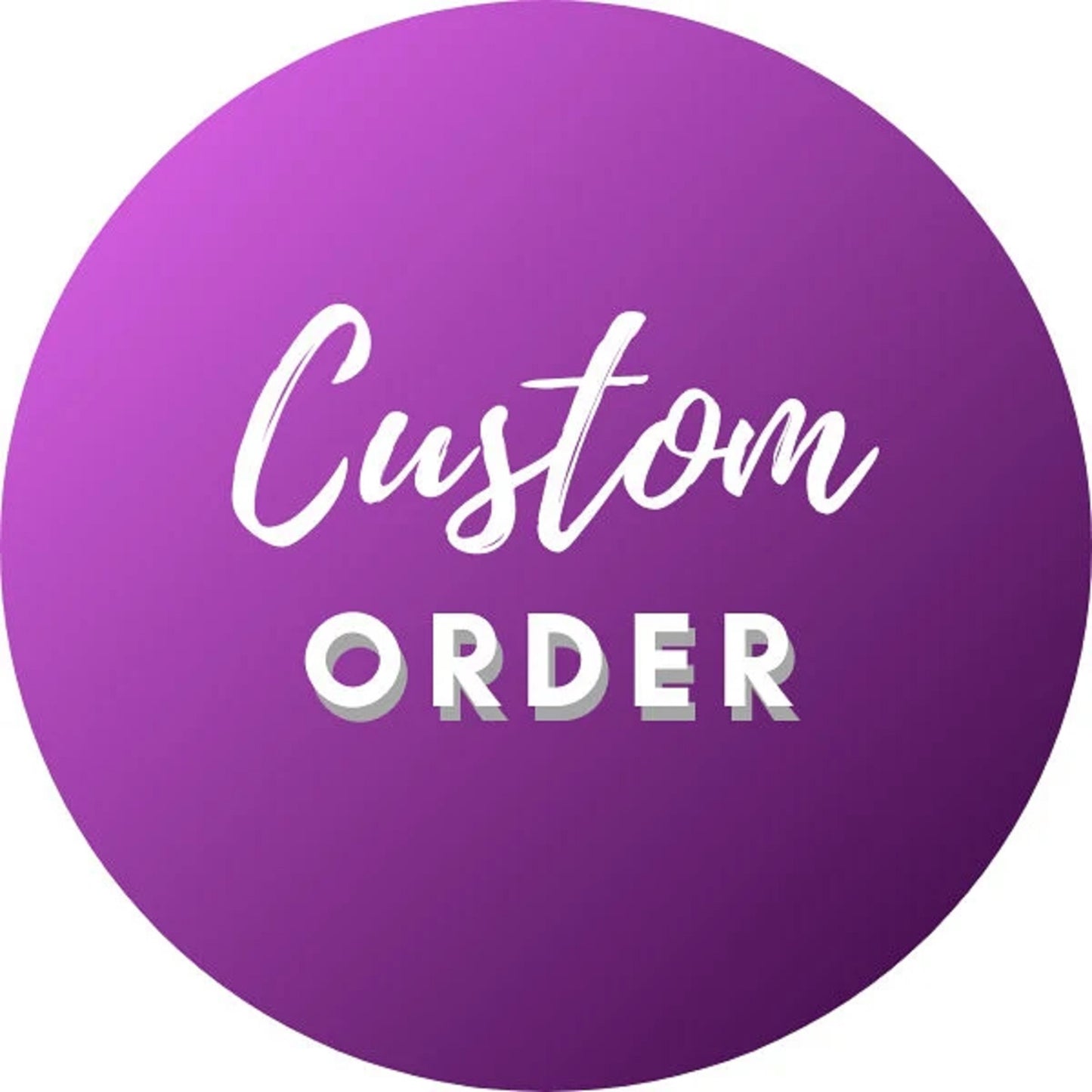 Special Order Ready to Paint Ceramic Bisque for T***M*****r