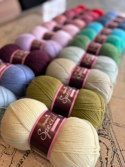 NEW COLORS Stylecraft Special DK Yarn 100g